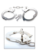 Pipedream Fetish Limited Edition Metal Handcuffs