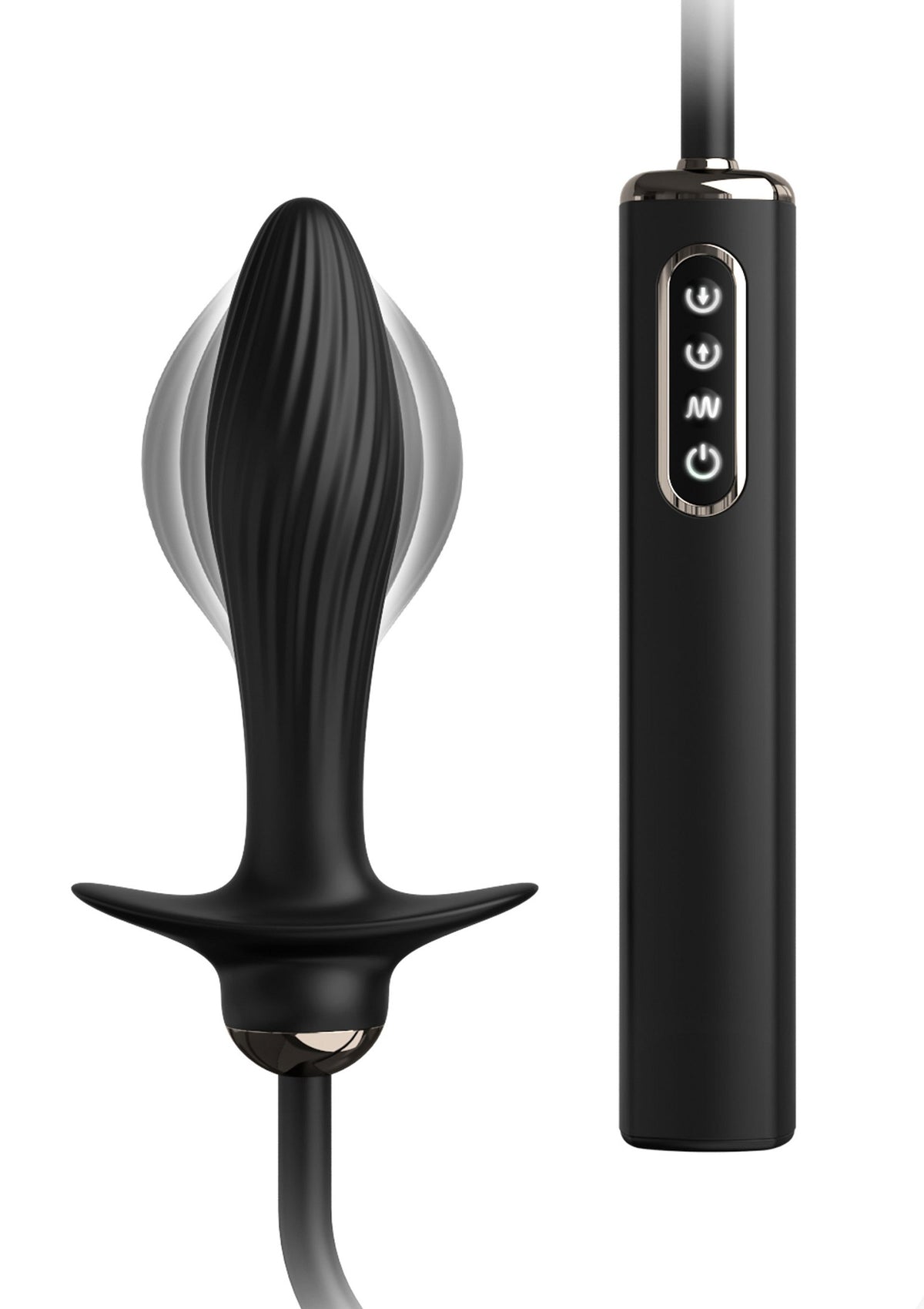 Pipedream Anal Fantasy Elite Auto Throb Inflatable Plug