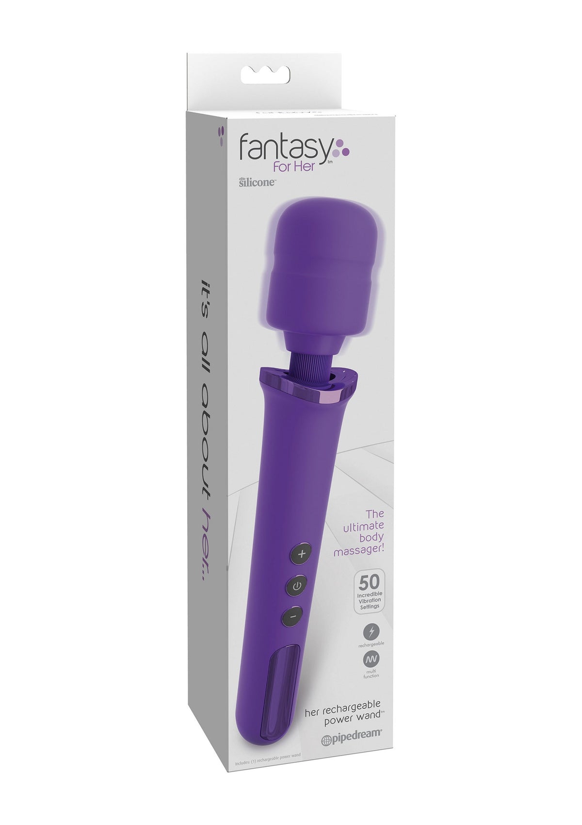 Pipedream Fantasy For Her Her Rechargeable Power Wand