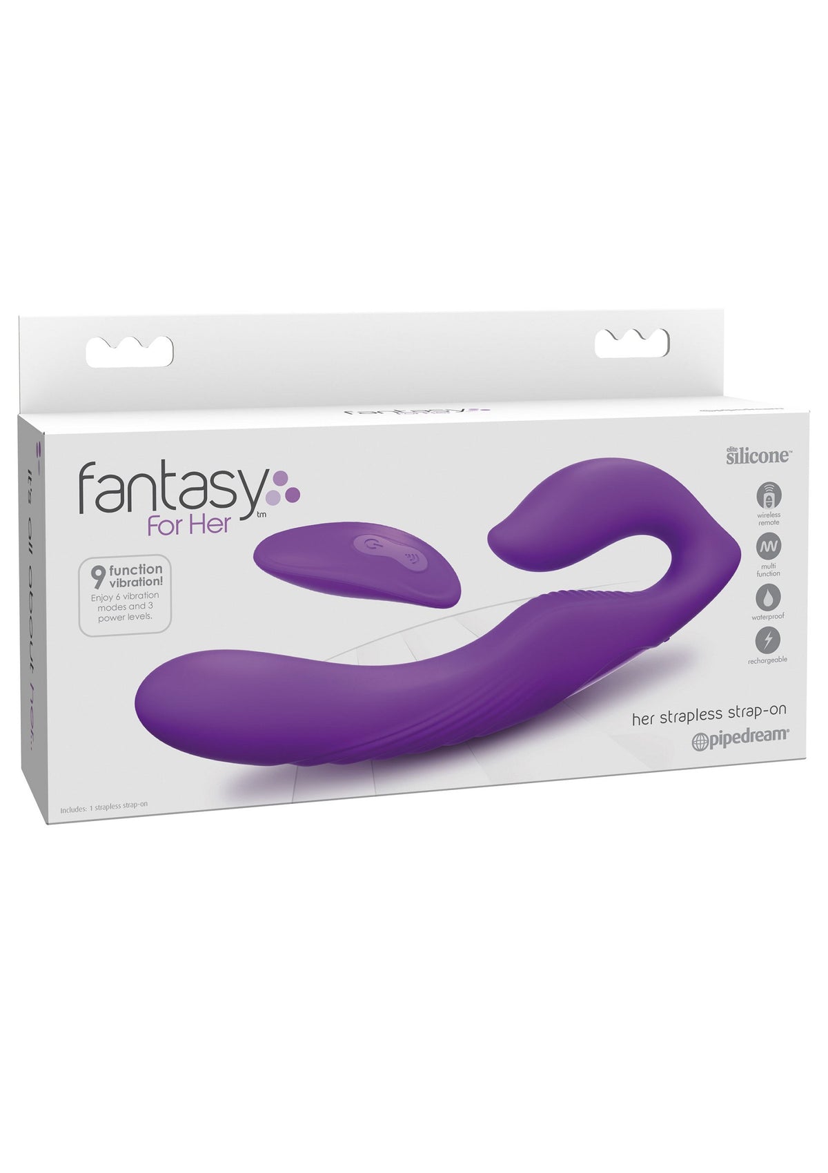 Pipedream Fantasy For Her Her Strapless Strap-On