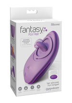 Pipedream Fantasy For Her Her Silicone Fun Tongue