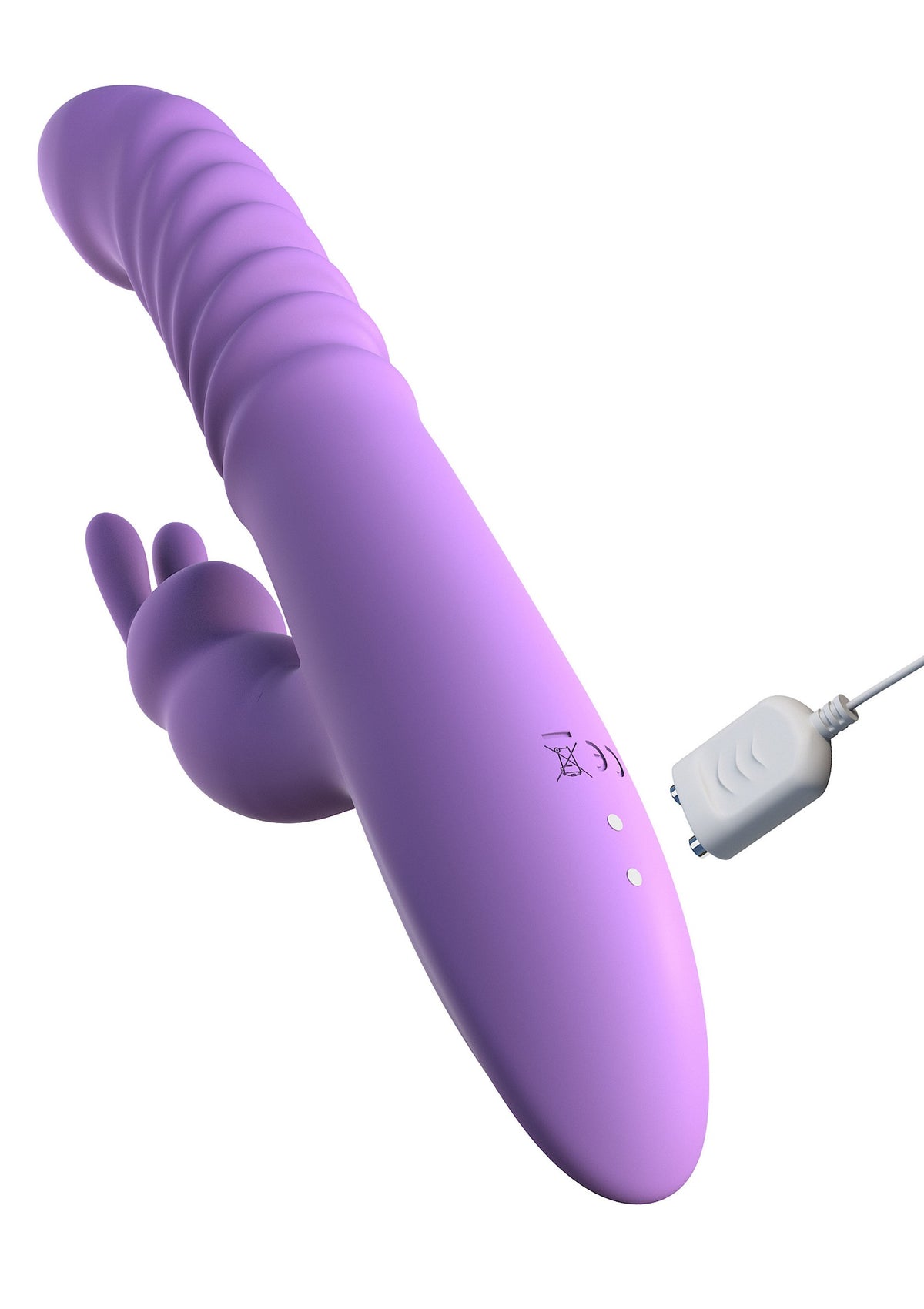 Pipedream Fantasy For Her Her Thrusting Silicone Rabbit