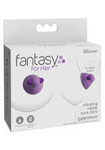 Pipedream Fantasy For Her Vibrating Nipple Suck-Hers