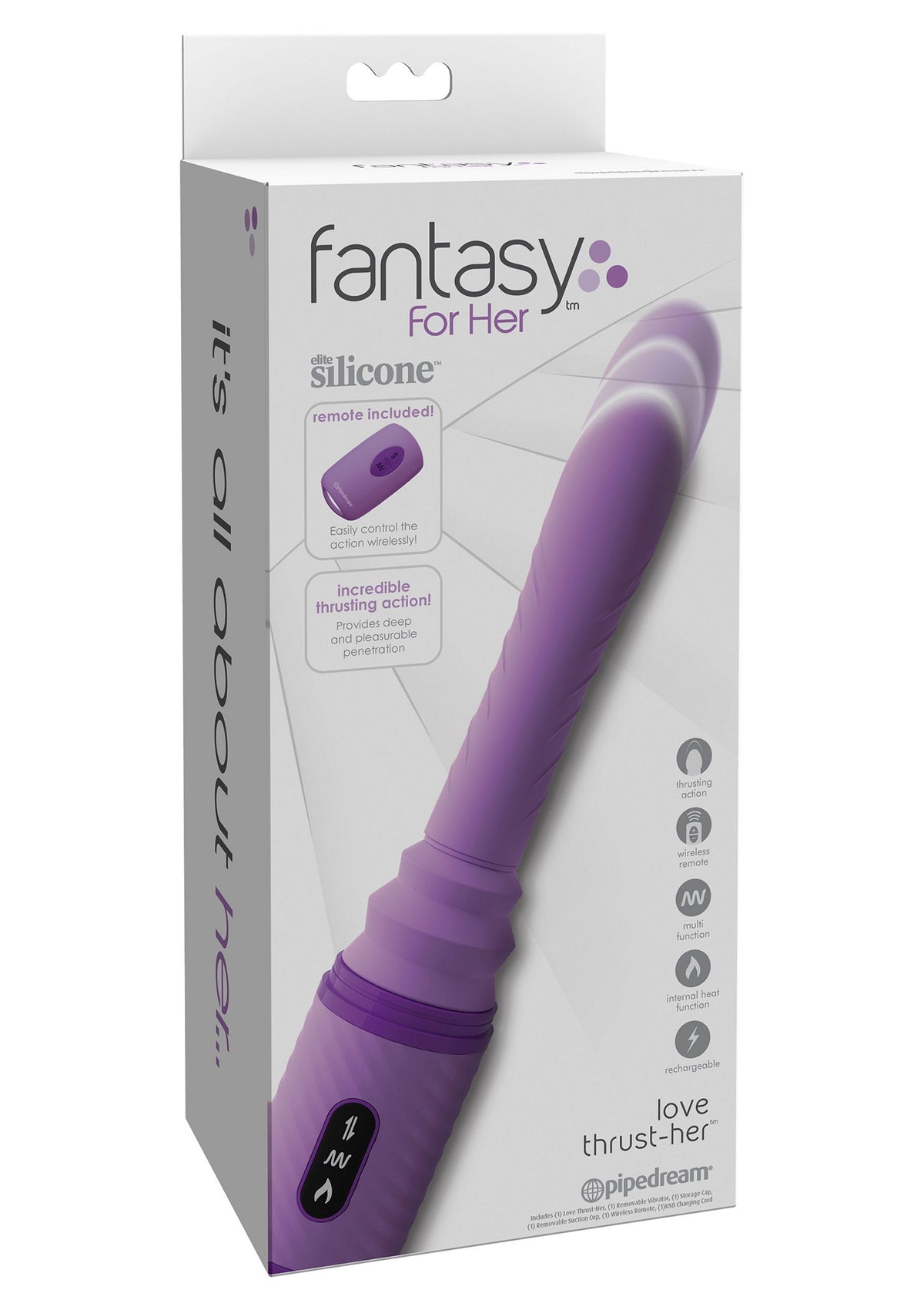 Pipedream Fantasy For Her Love Thrust-Her