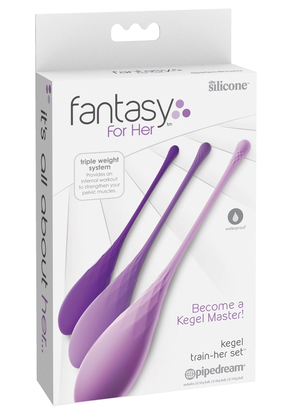 Pipedream Fantasy For Her Kegel Train-Her Set