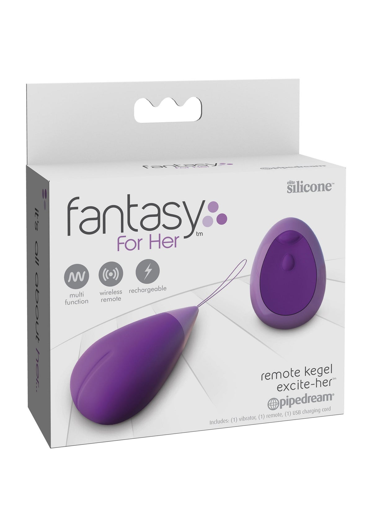 Pipedream Fantasy For Her Remote Kegel Excite-Her