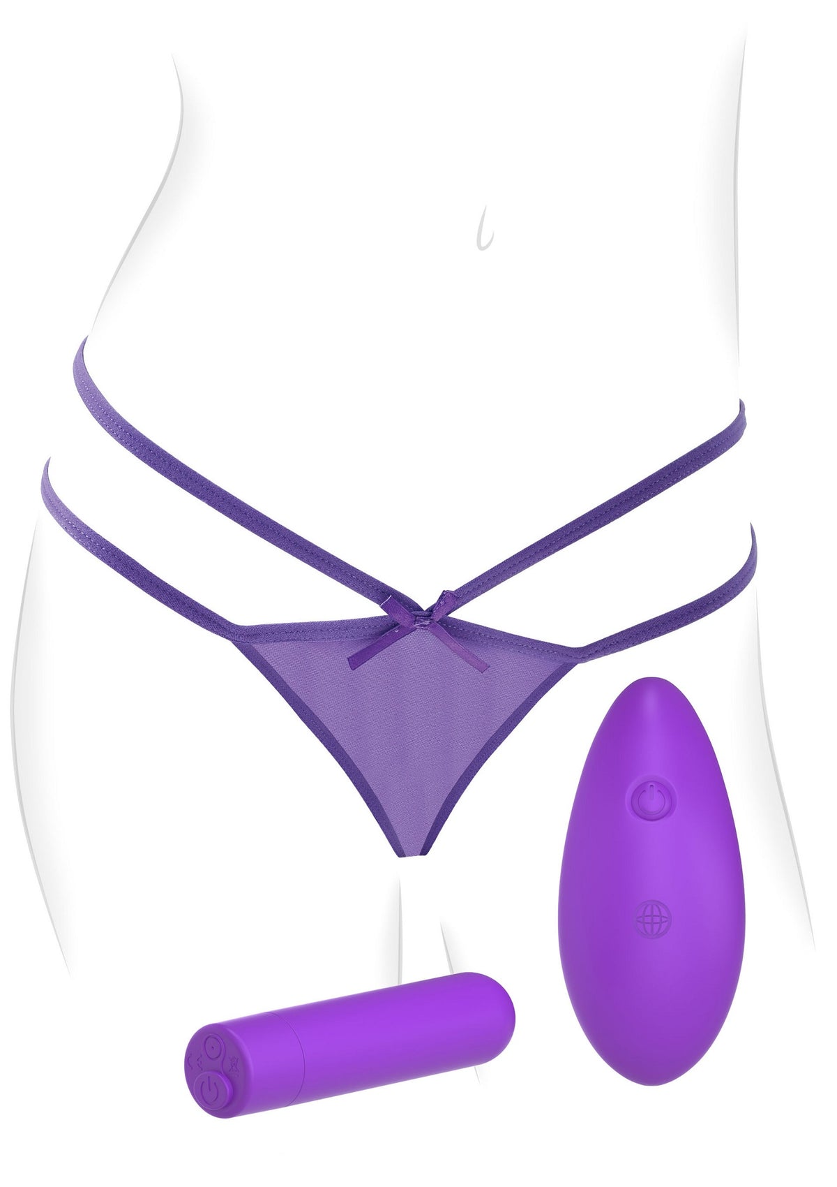 Pipedream Fantasy For Her Cheeky Panty Thrill-Her