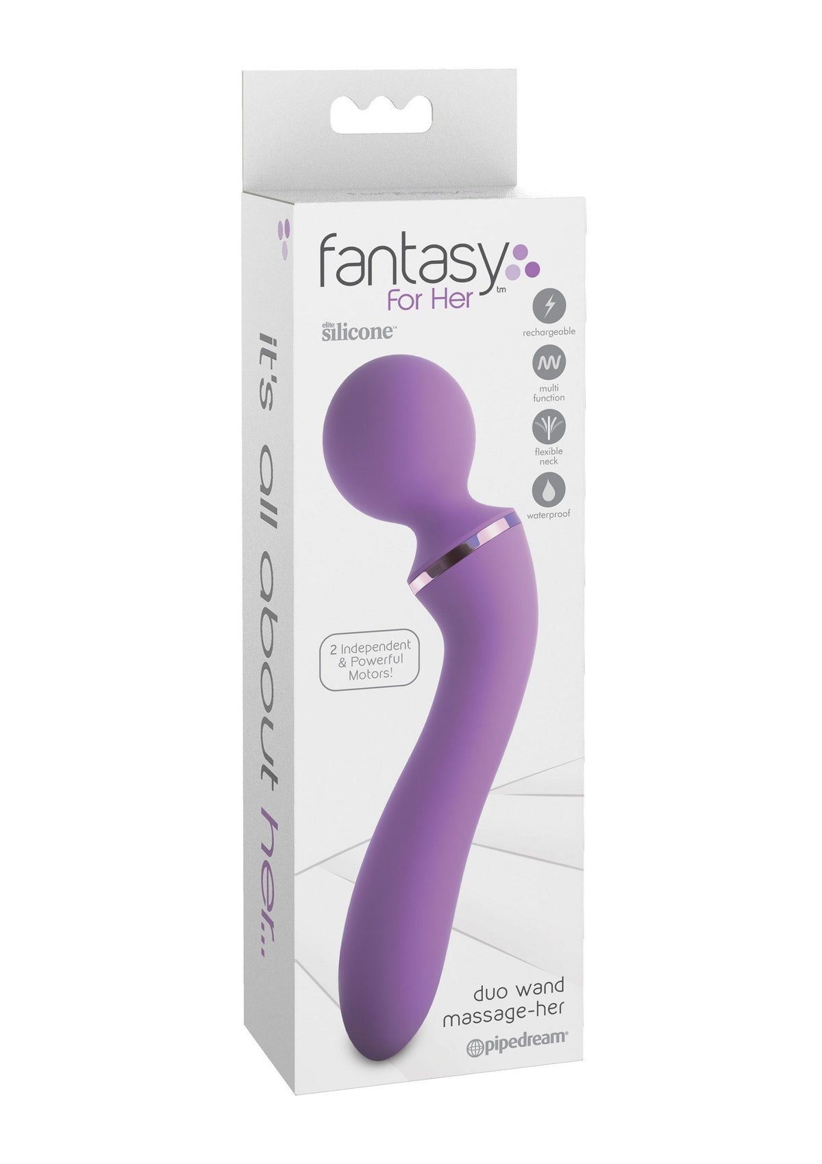 Pipedream Fantasy For Her Duo Wand Massage-Her