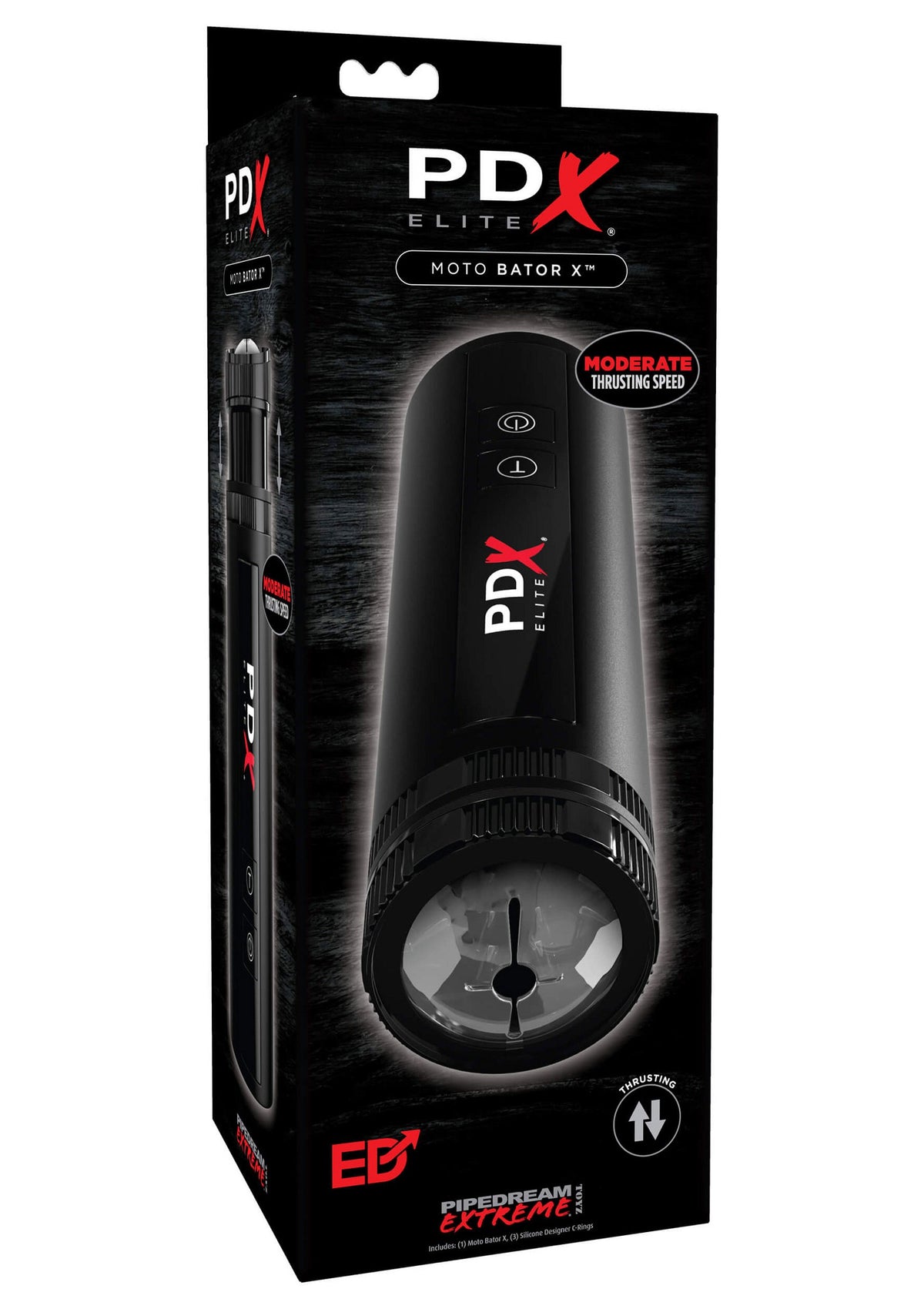 Pipedream PDX Elite Moto Bator X
