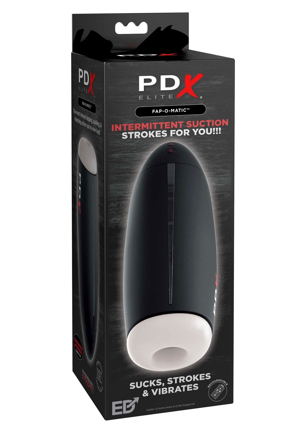 Pipedream PDX Elite Fap-O-Matic