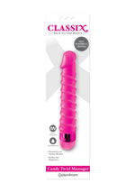 Pipedream Classix Candy Twirl Massager