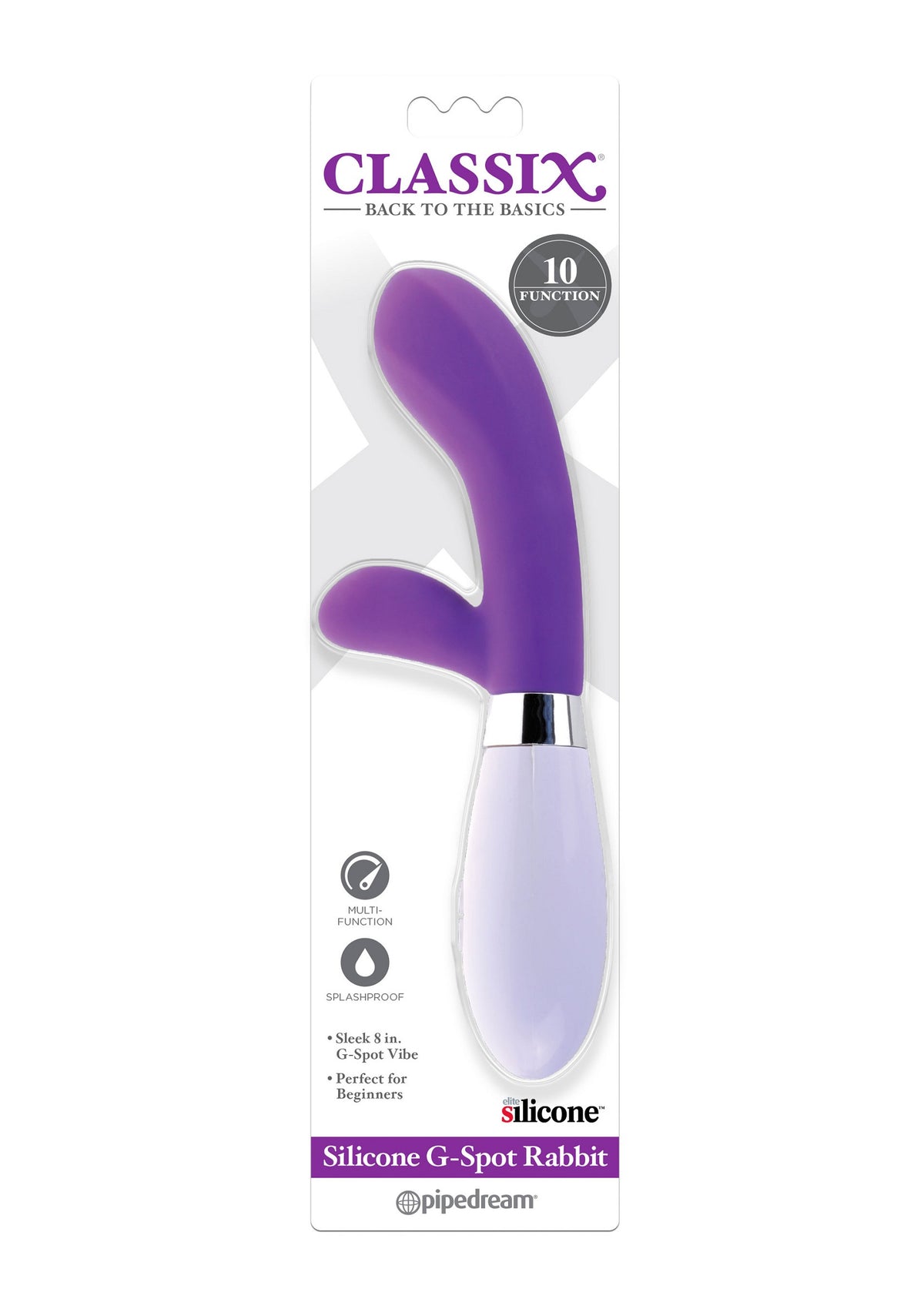 Pipedream Classix Silicone G-Spot Rabbit