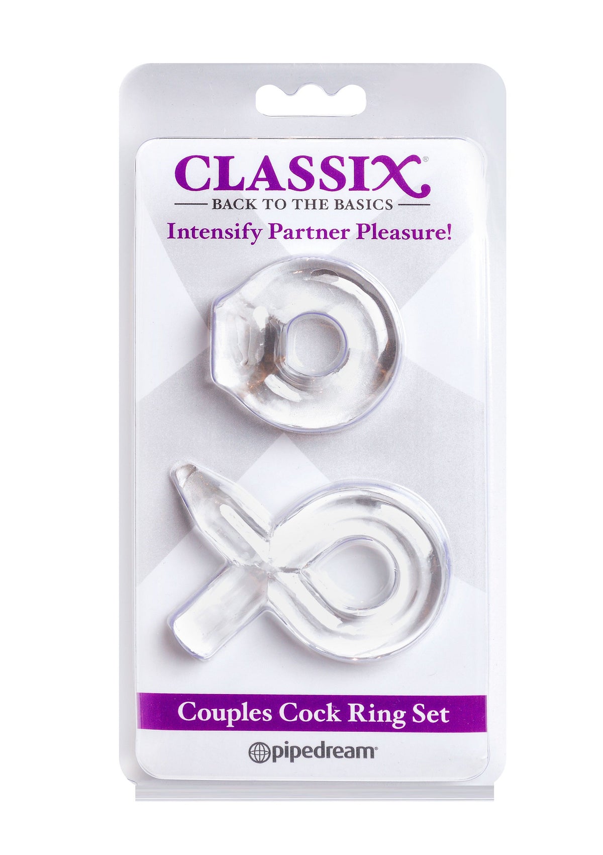 Pipedream Classix Couples Cock Ring Set