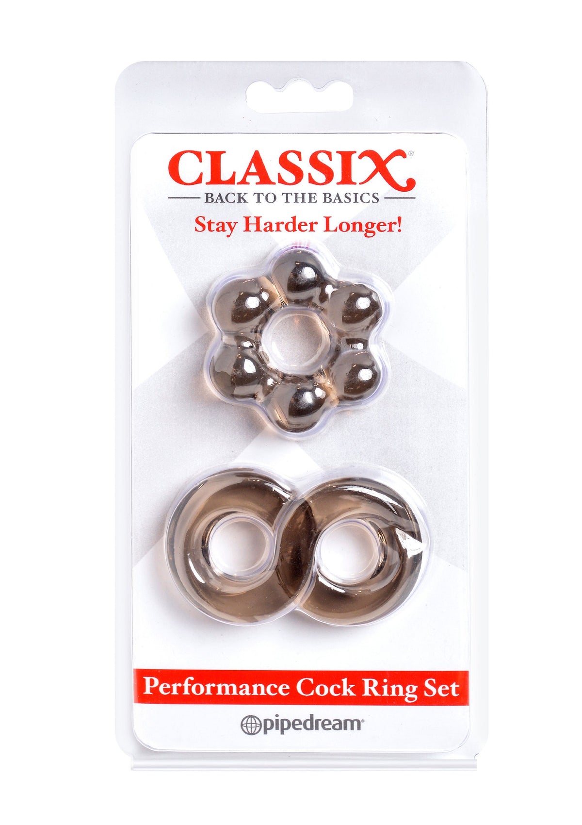 Pipedream Classix Performance Cock Ring Set