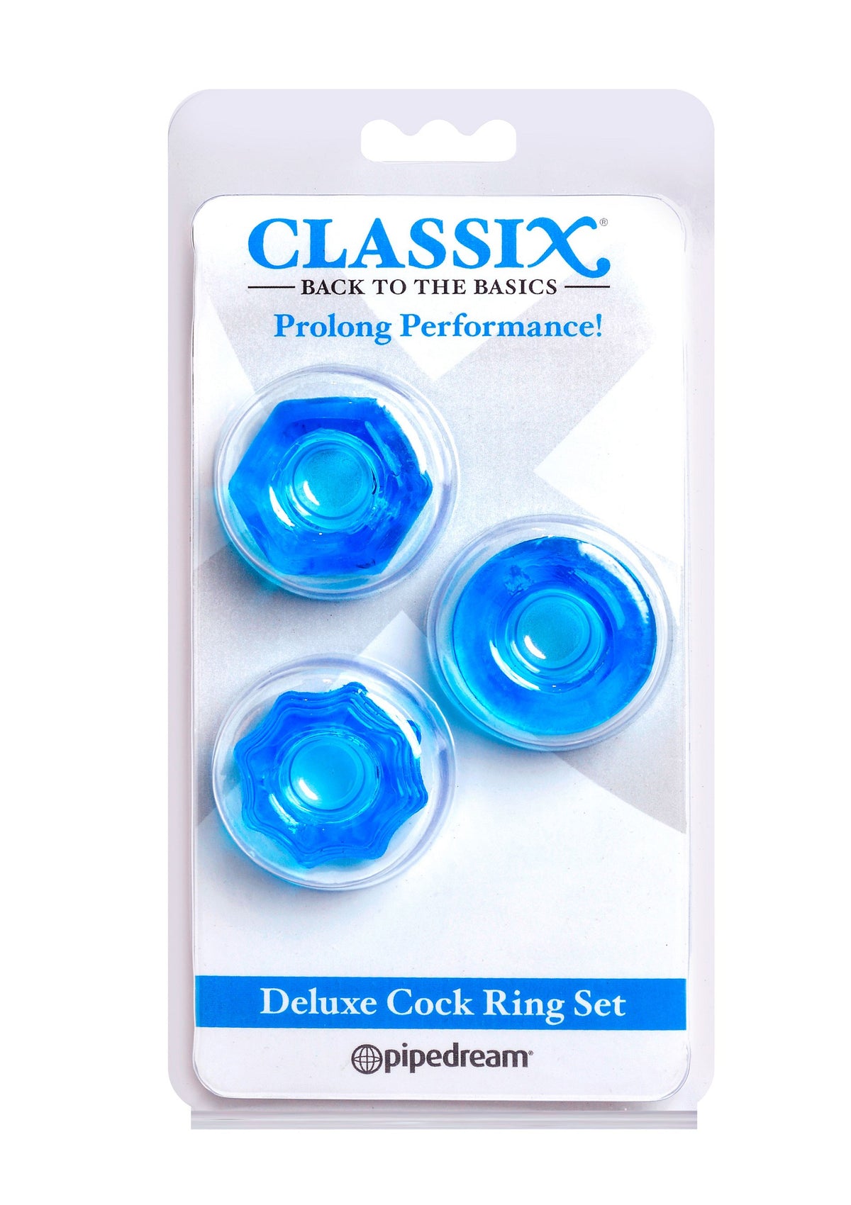 Pipedream Classix Deluxe Cock Ring Set