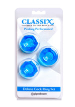 Pipedream Classix Deluxe Cock Ring Set