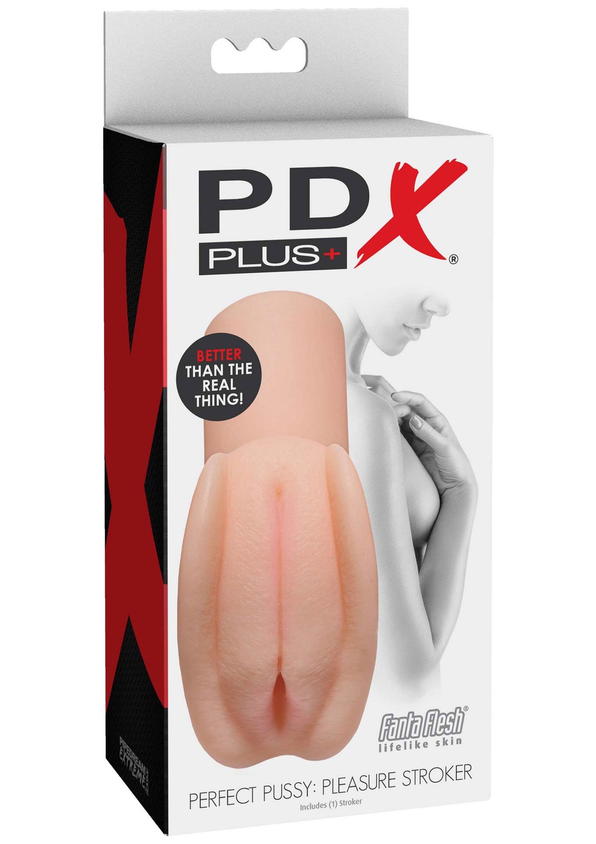 Pipedream PDX Plus Perfect Pussy Pleasure Stroker