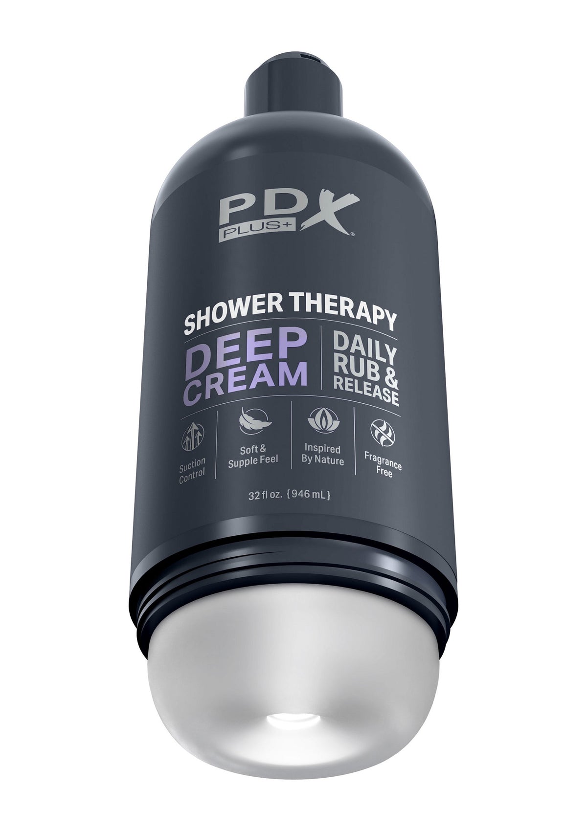 Pipedream PDX Plus Shower Therapy Deep Cream