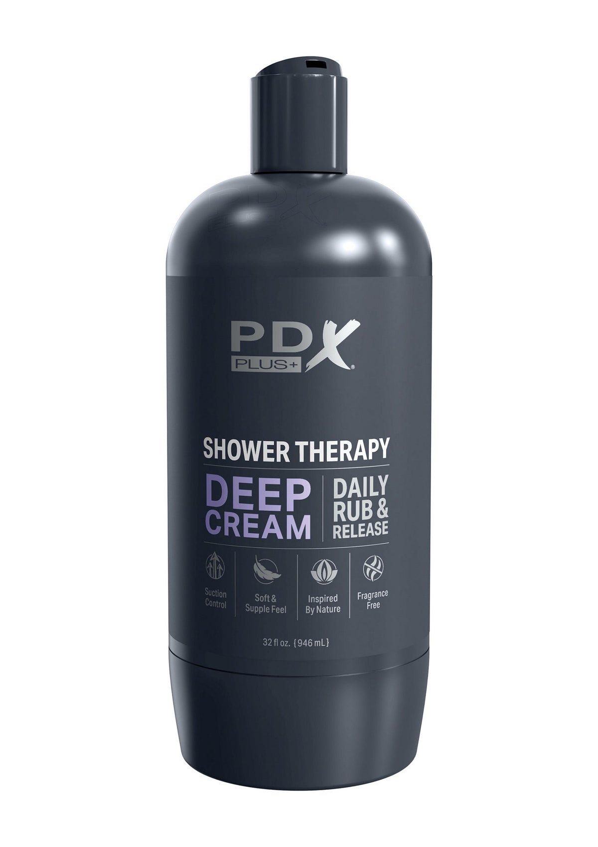 Pipedream PDX Plus Shower Therapy Deep Cream