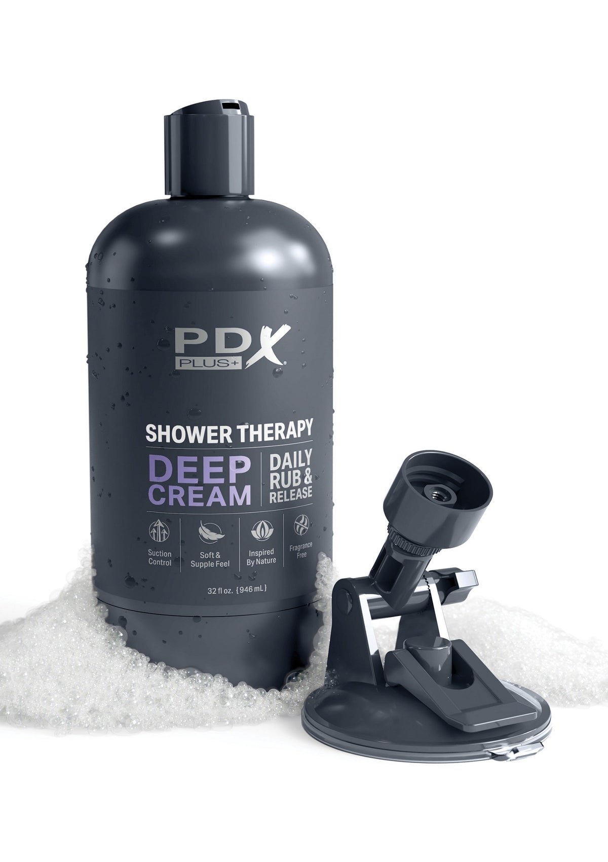 Pipedream PDX Plus Shower Therapy Deep Cream