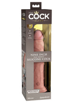 Pipedream King Cock Elite 9' 2Density Silicone Cock