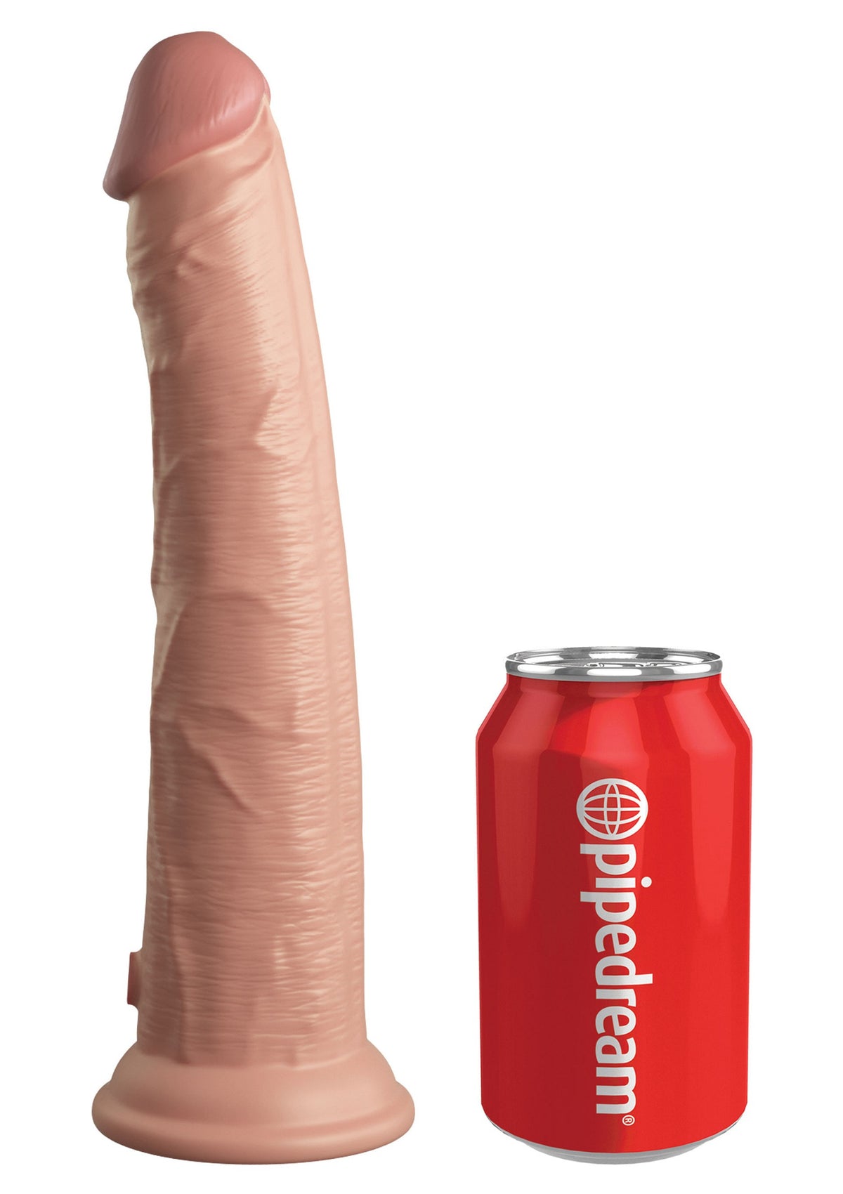 Pipedream King Cock Elite 10' 2Density Silicone Cock