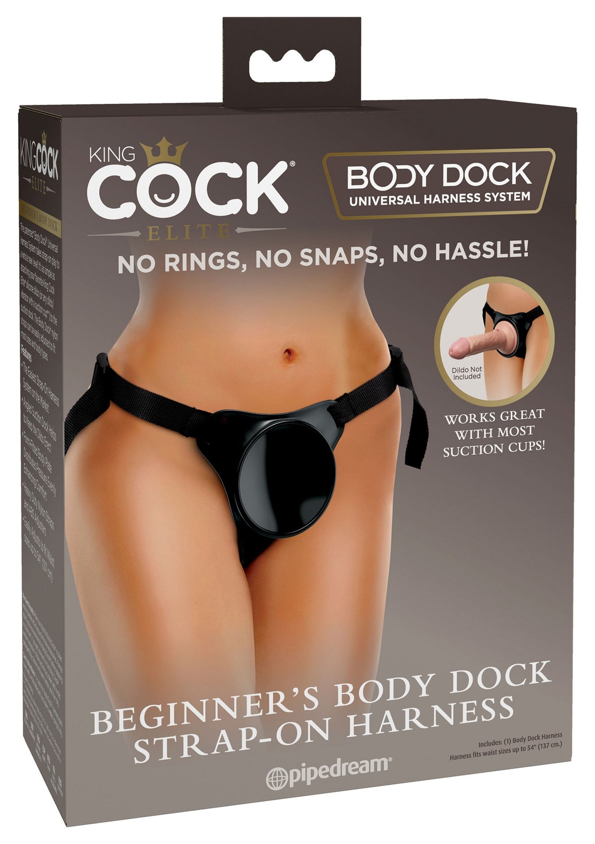 Pipedream King Cock Elite Beginners Body Dock Harness