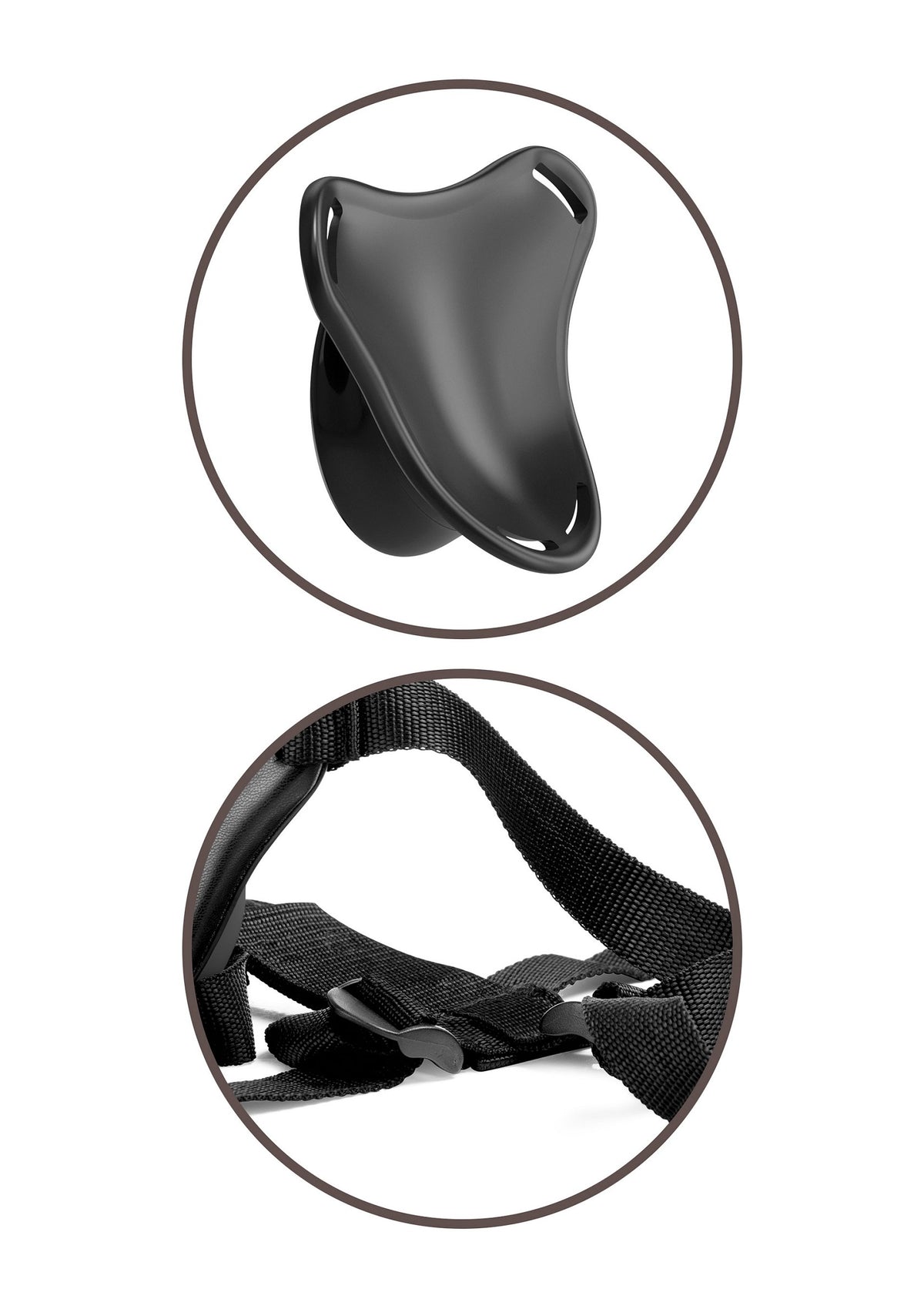 Pipedream King Cock Elite Beginners Body Dock Harness