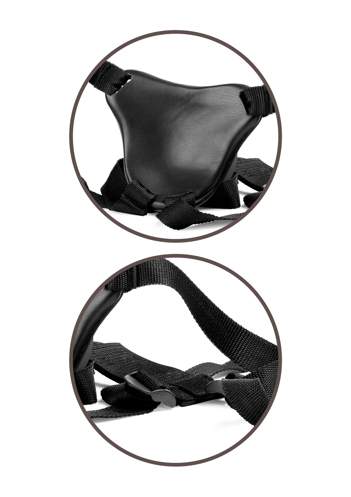 Pipedream King Cock Elite Comfy Body Dock Harness