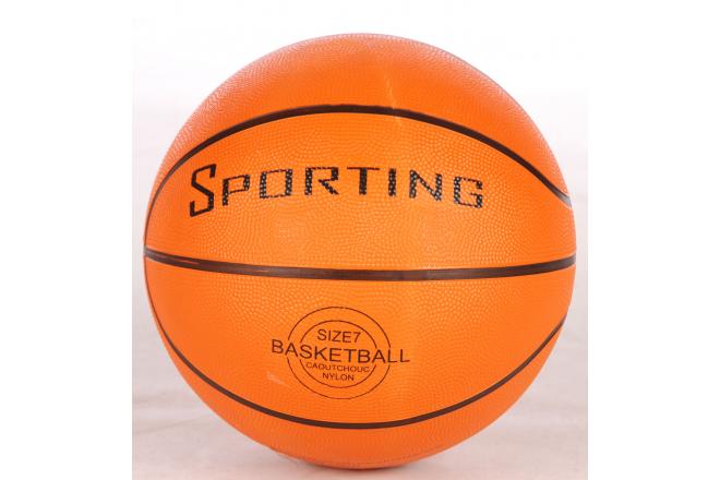Basketbal Sporting - Oranje - official Size