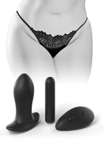 Pipedream HookUp Panties Remote Lace Peek-a-Boo +Size