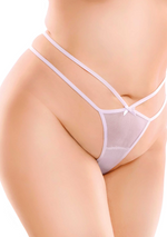 Pipedream HookUp Panties Remote Bow-Tie G-String +Size