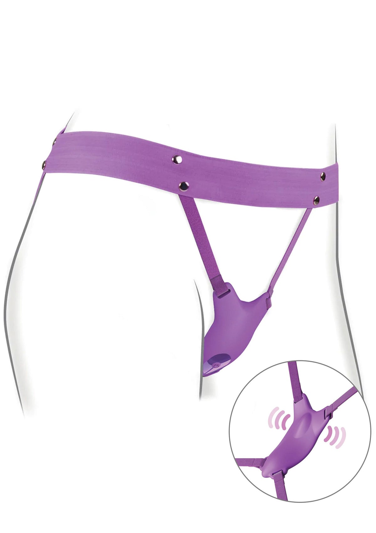 Pipedream Fantasy For Her Ultimate Butterfly Strap-On