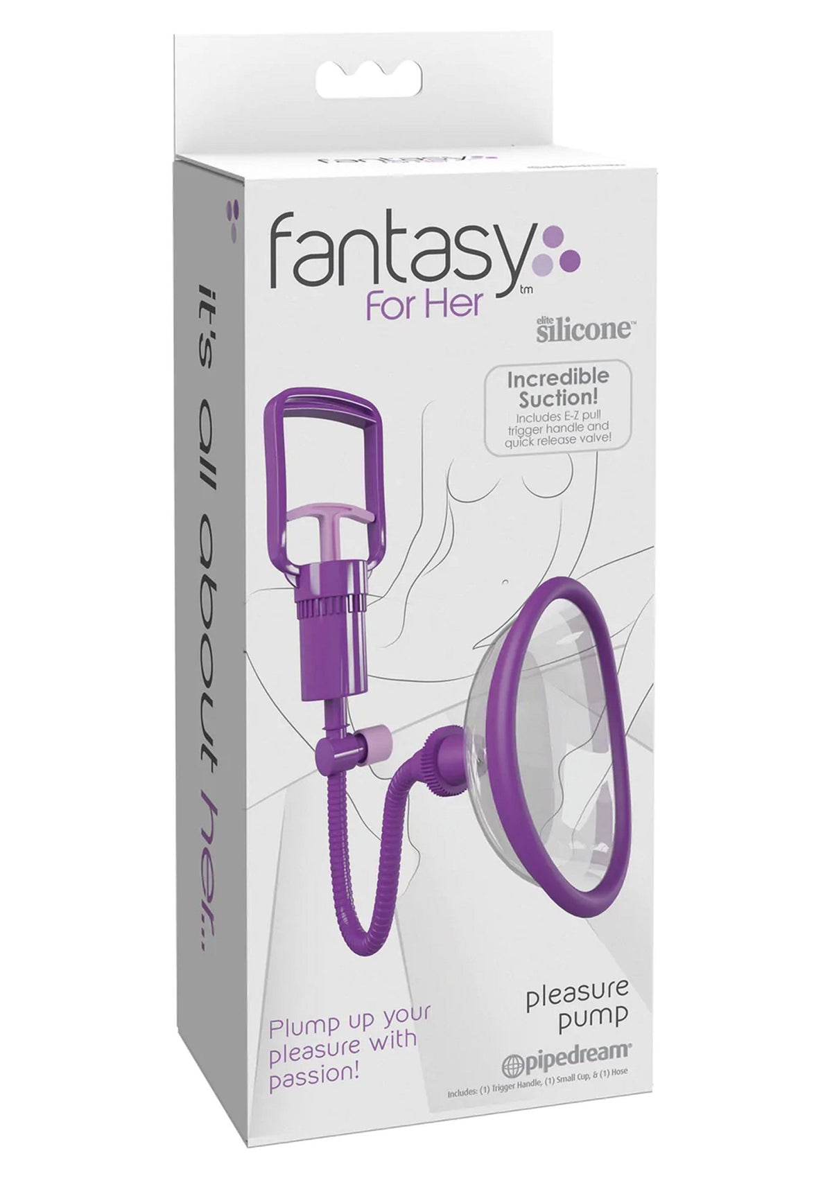 Pipedream Fantasy For Her Manual Pussy Pump