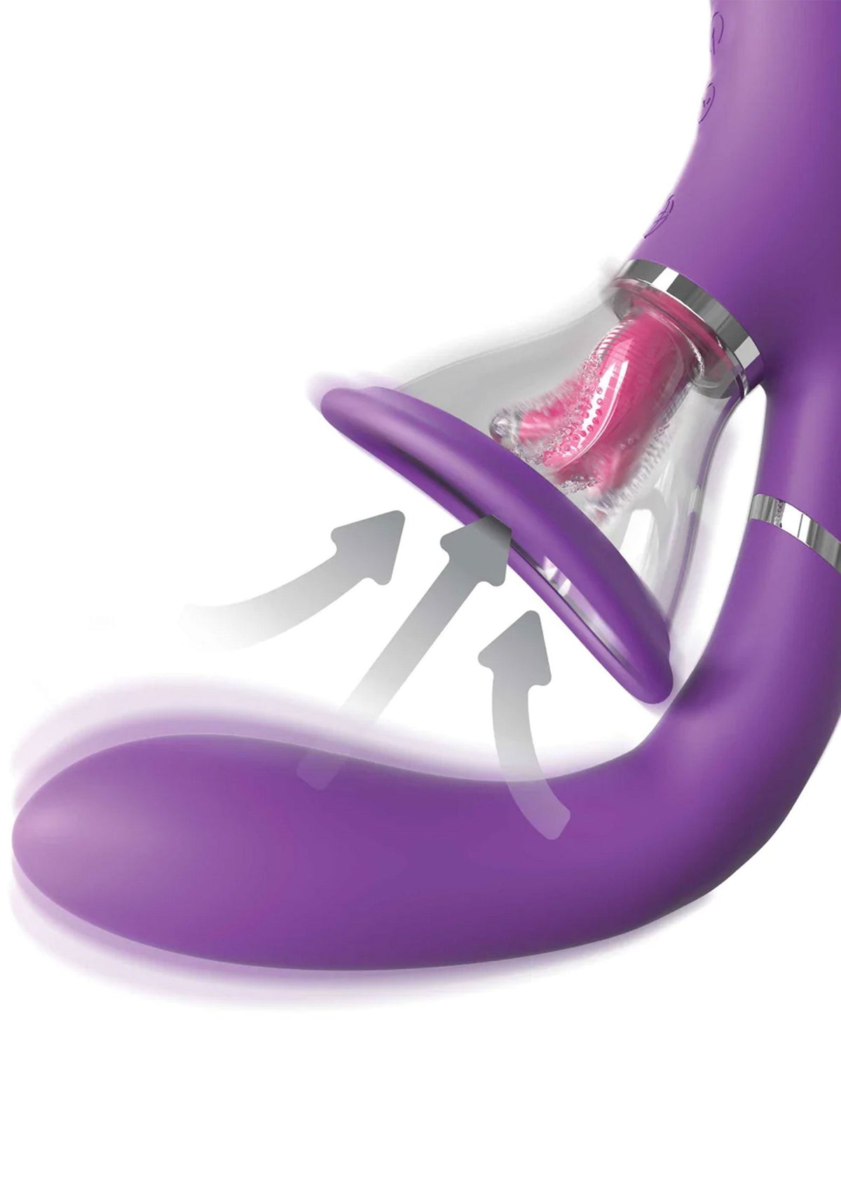 Pipedream Fantasy For Her Her Ultimate Pleasure Pro