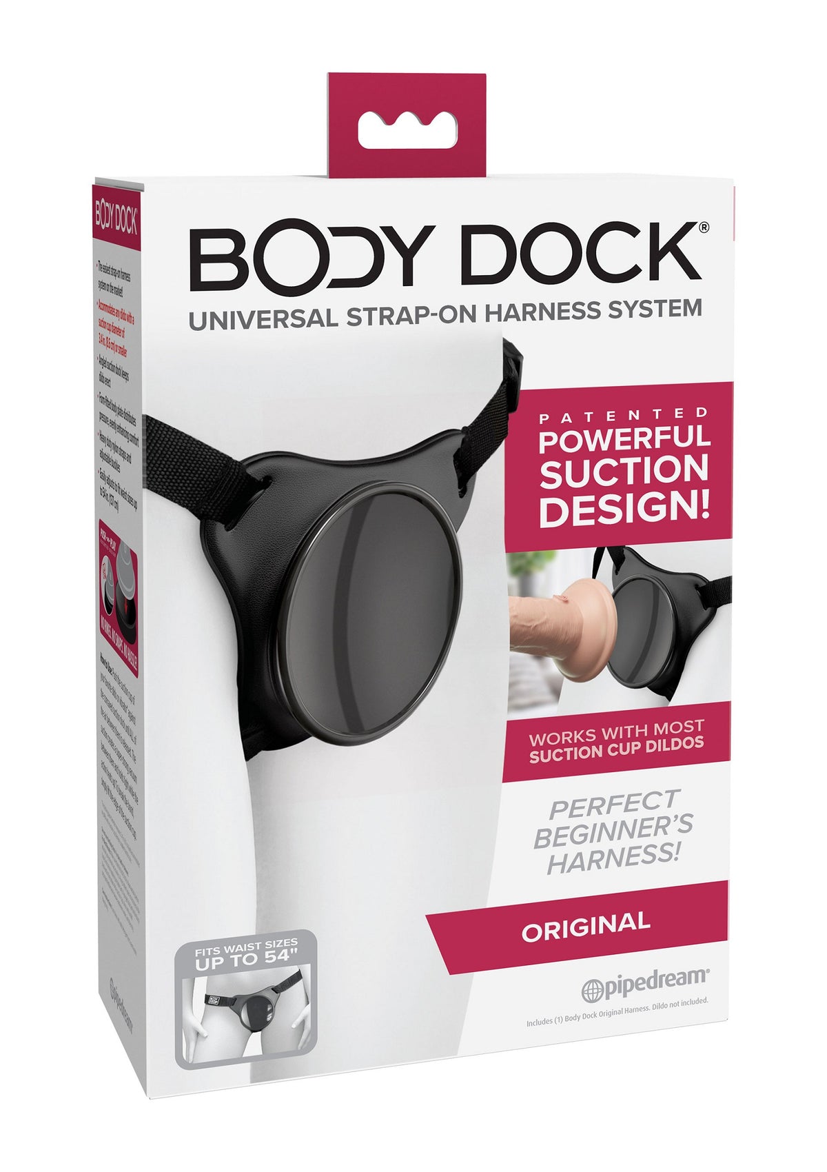 Pipedream Body Dock Original Harness