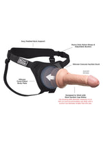 Pipedream Body Dock Elite Harness