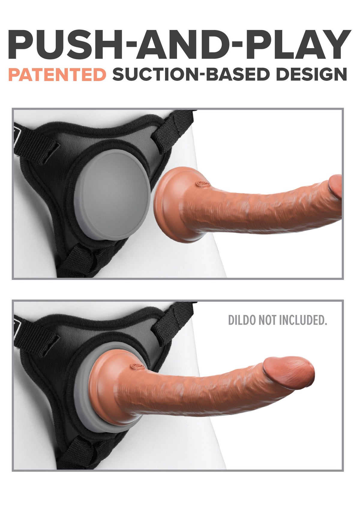 Pipedream Body Dock Elite Mini Harness