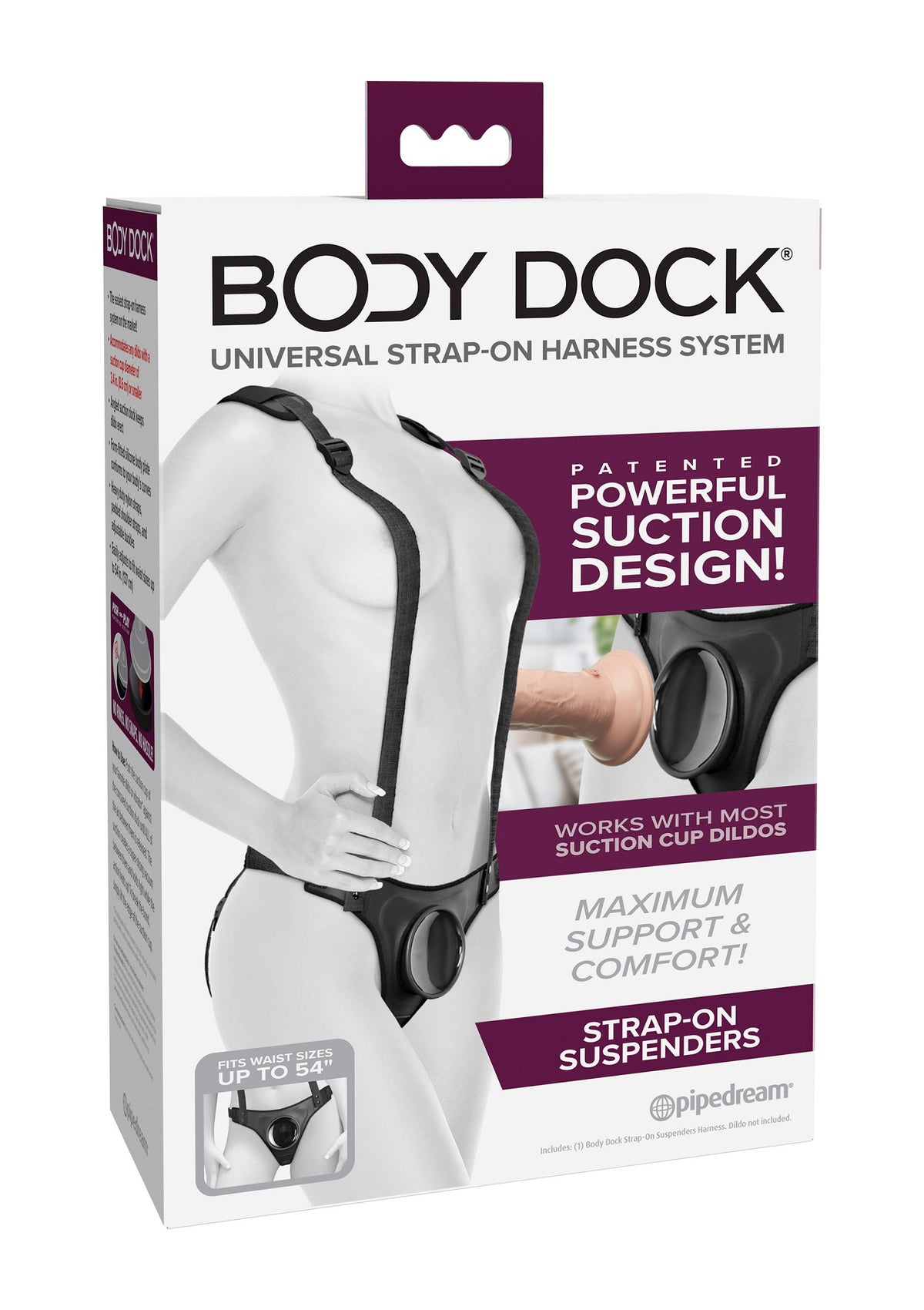 Pipedream Body Dock Strap-On Suspenders