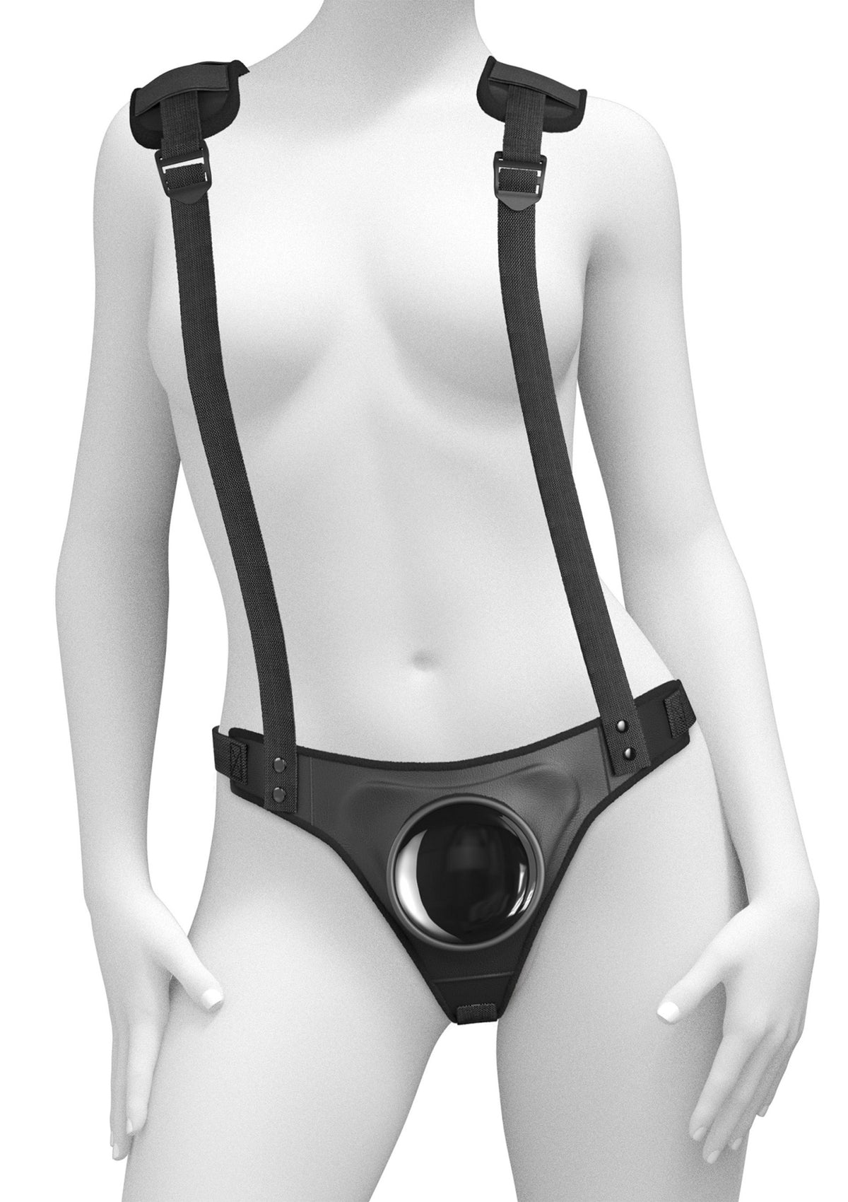 Pipedream Body Dock Strap-On Suspenders