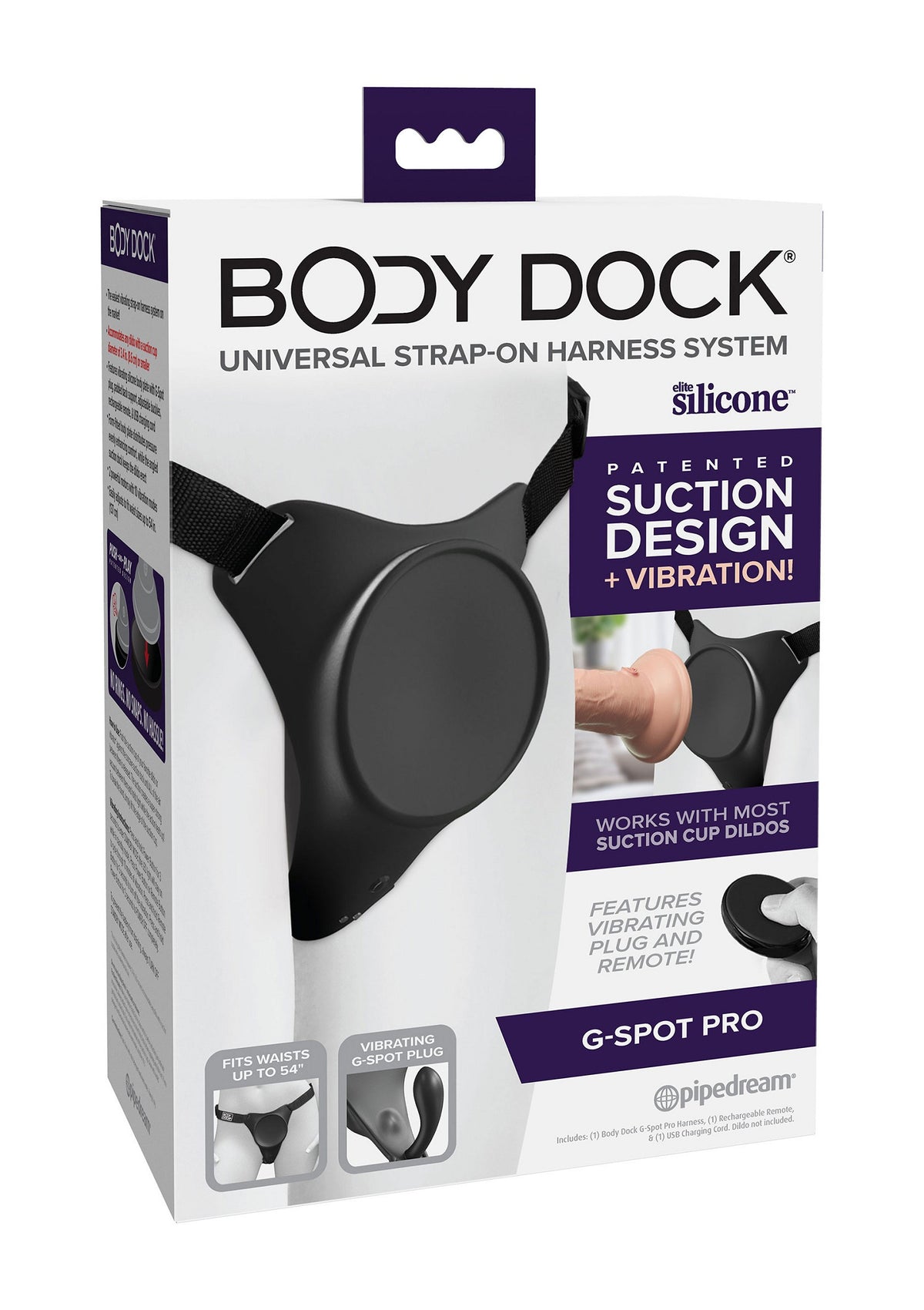 Pipedream Body Dock G-Spot Pro Harness