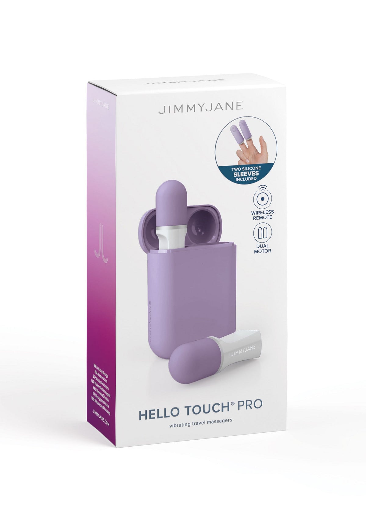 Jimmy Jane Hello Touch Pro