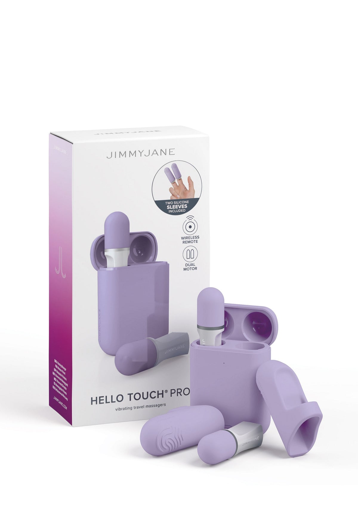 Jimmy Jane Hello Touch Pro