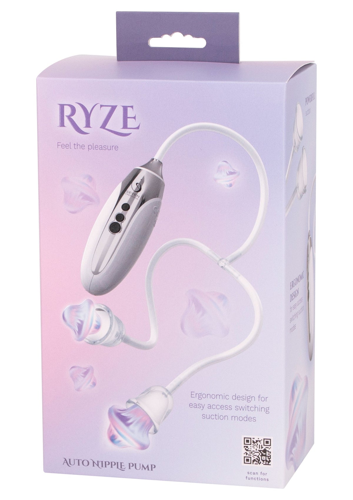 Seven Creations Ryze Nipple Pump