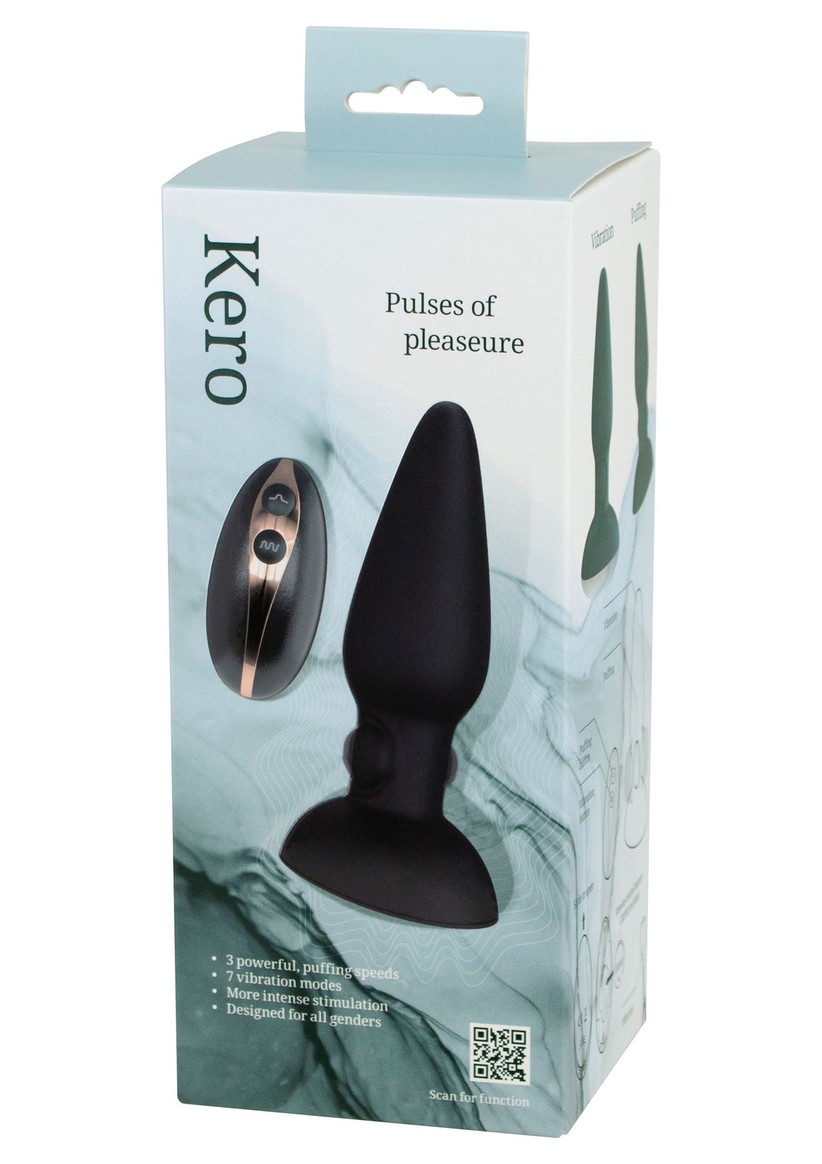 Seven Creations Kero Pulsating Buttplug