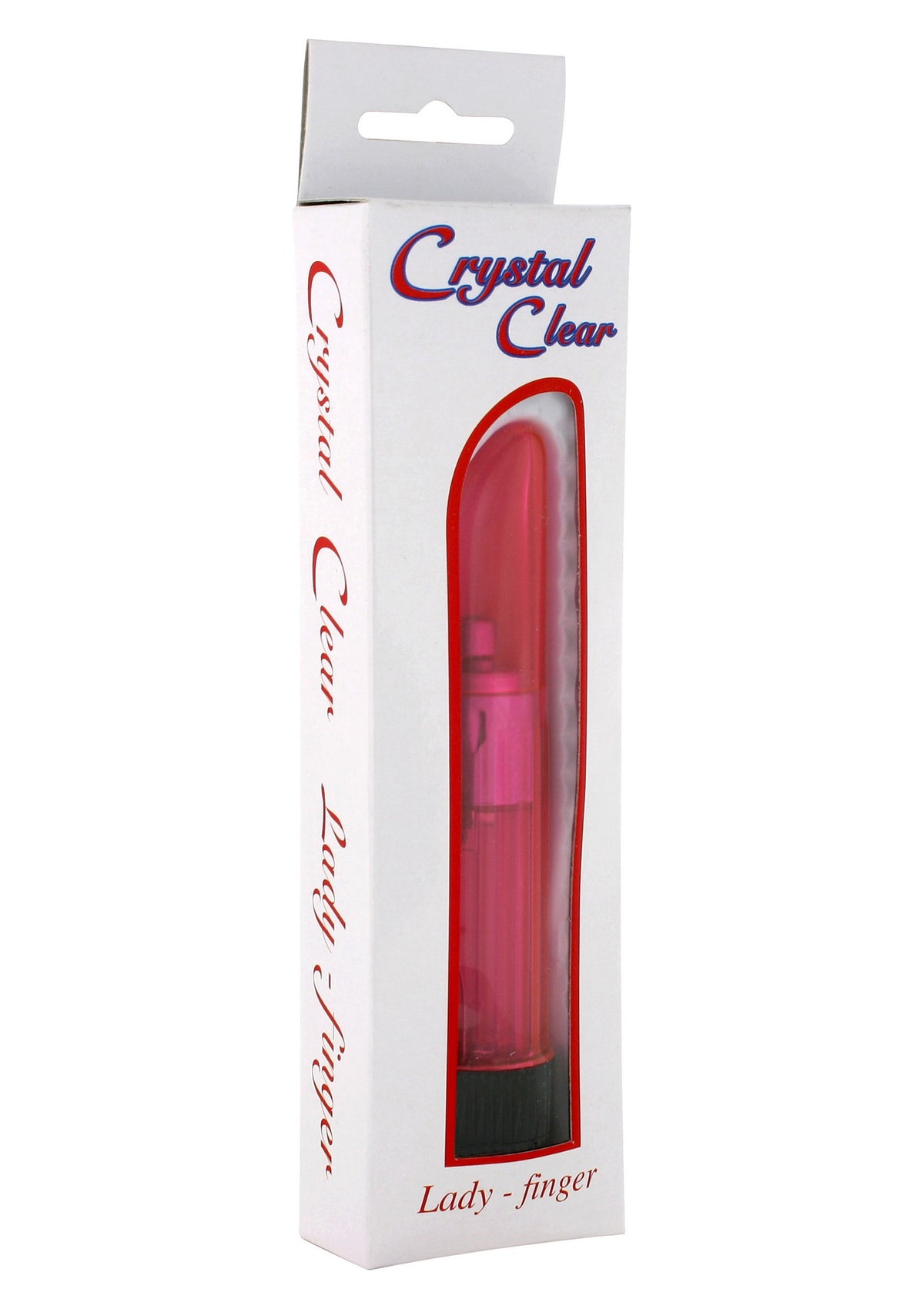 Seven Creations Crystal Ladyfinger Vibrator