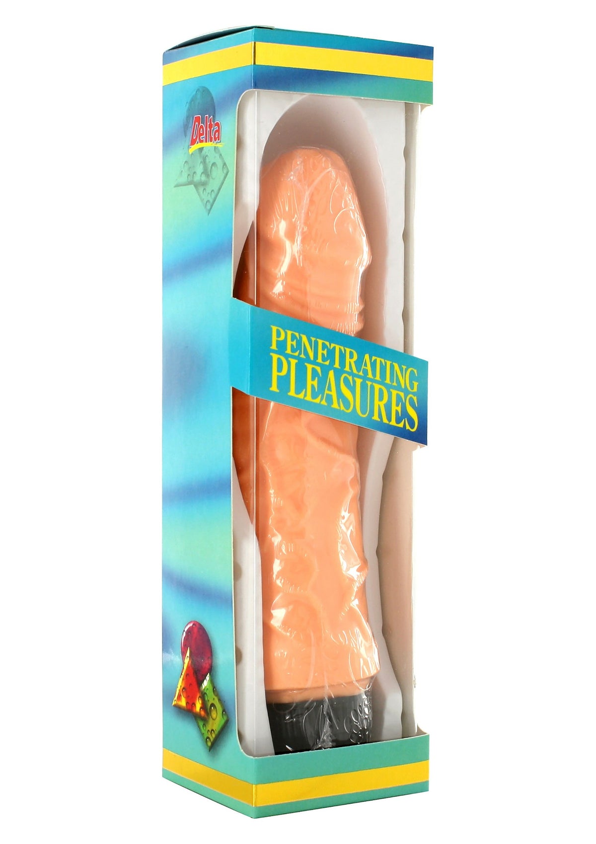 Seven Creations Vinyl P-Shape Vibrator No.6