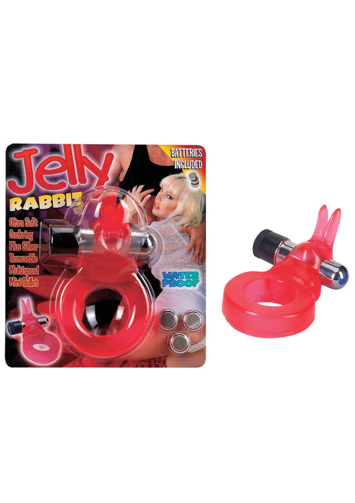 Seven Creations Jelly Rabbit Cockring