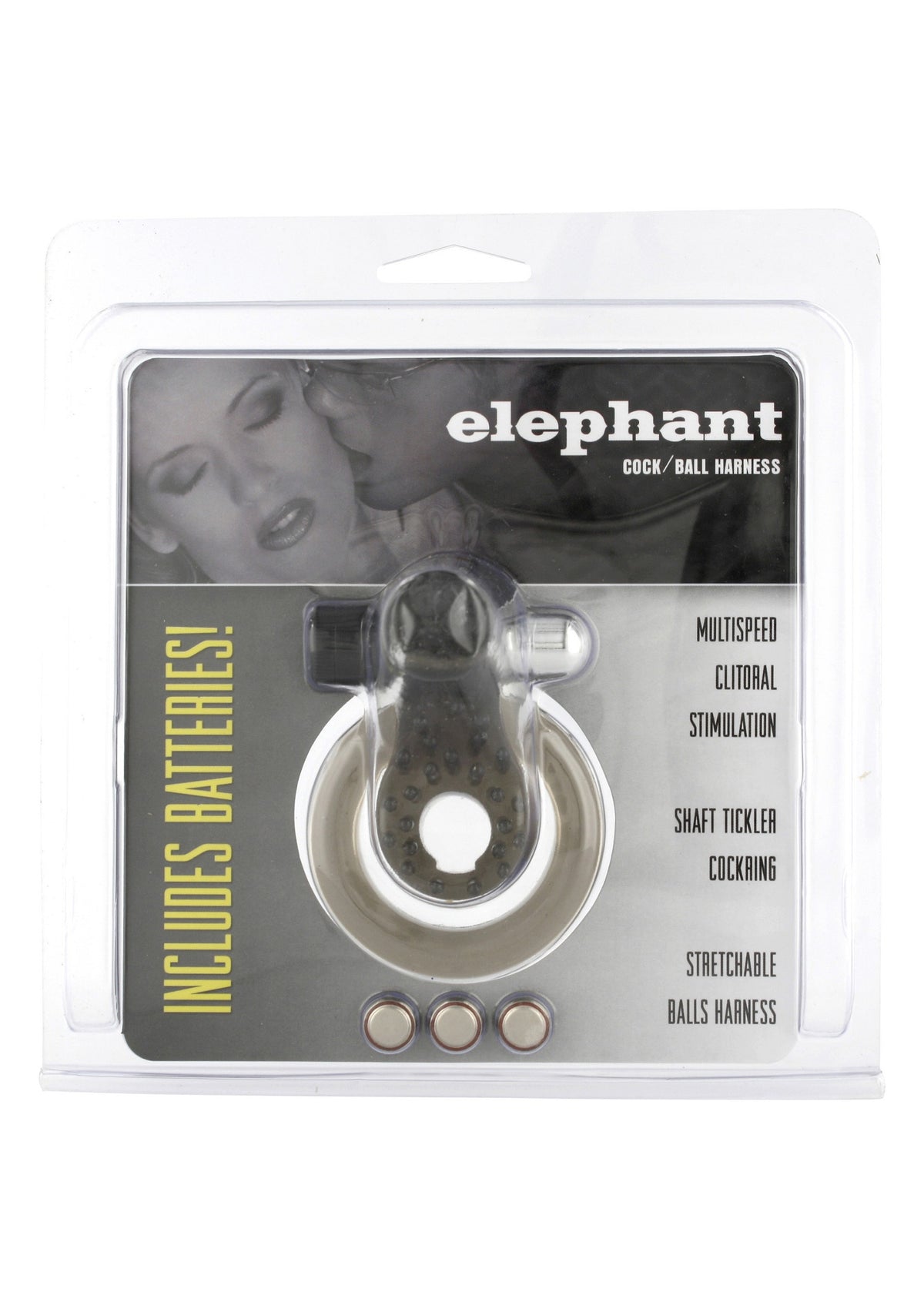 Seven Creations Cock & Ball Ring Elephant