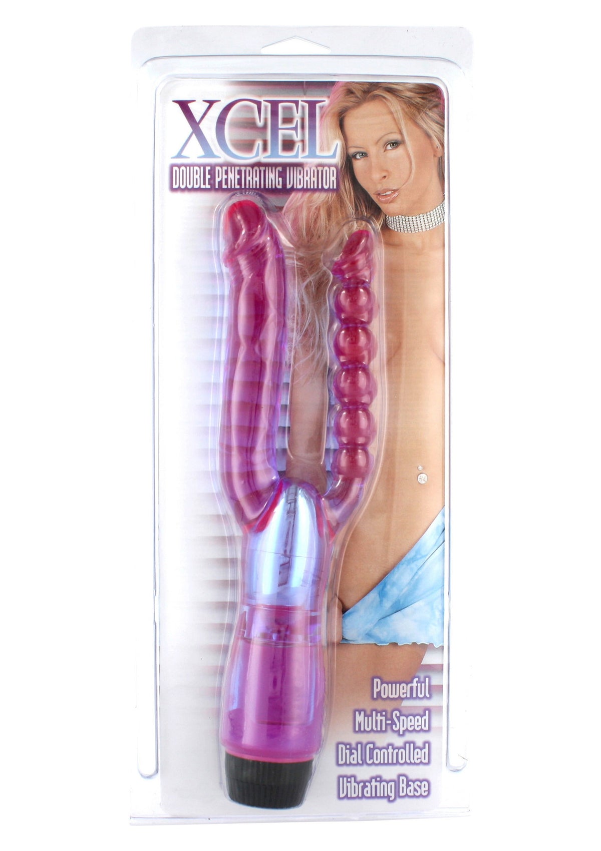 Seven Creations Double Penetrating Vibrator